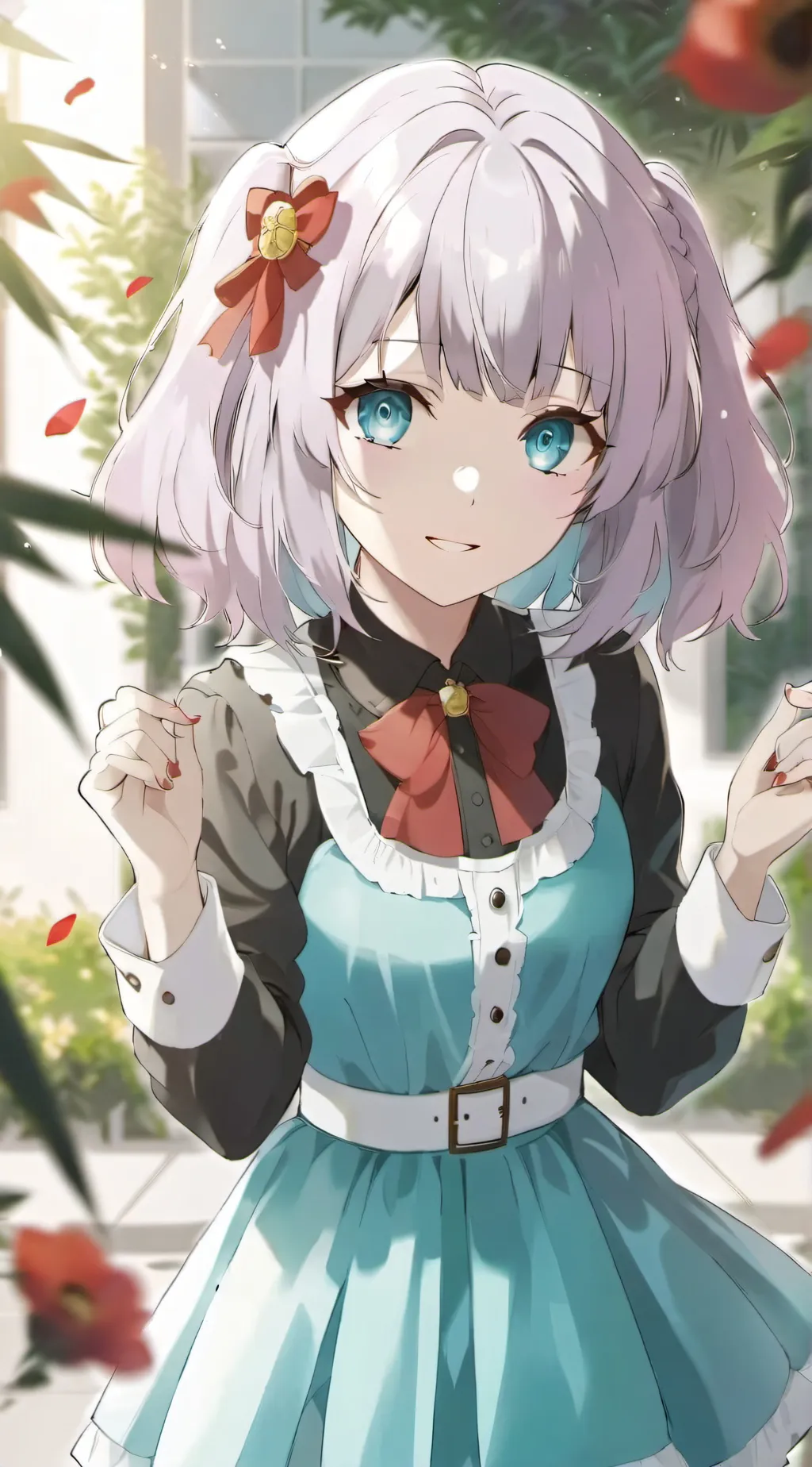ai character: ashley background