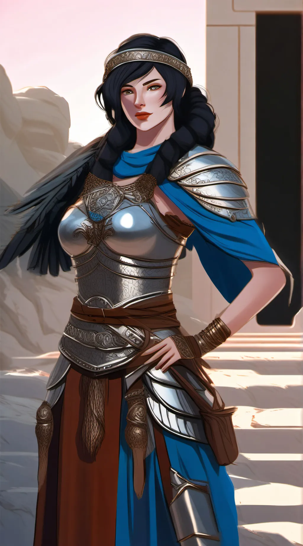 ai character: Atalanta background