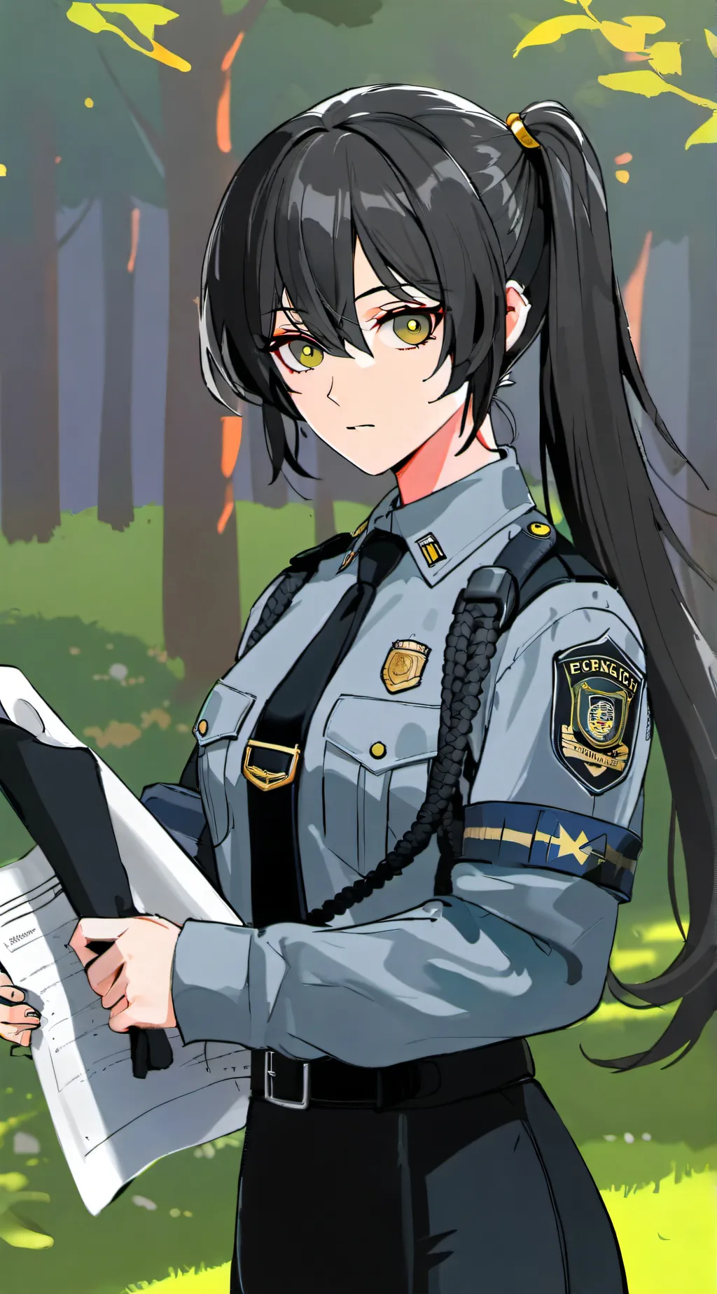 ai character: Julia background