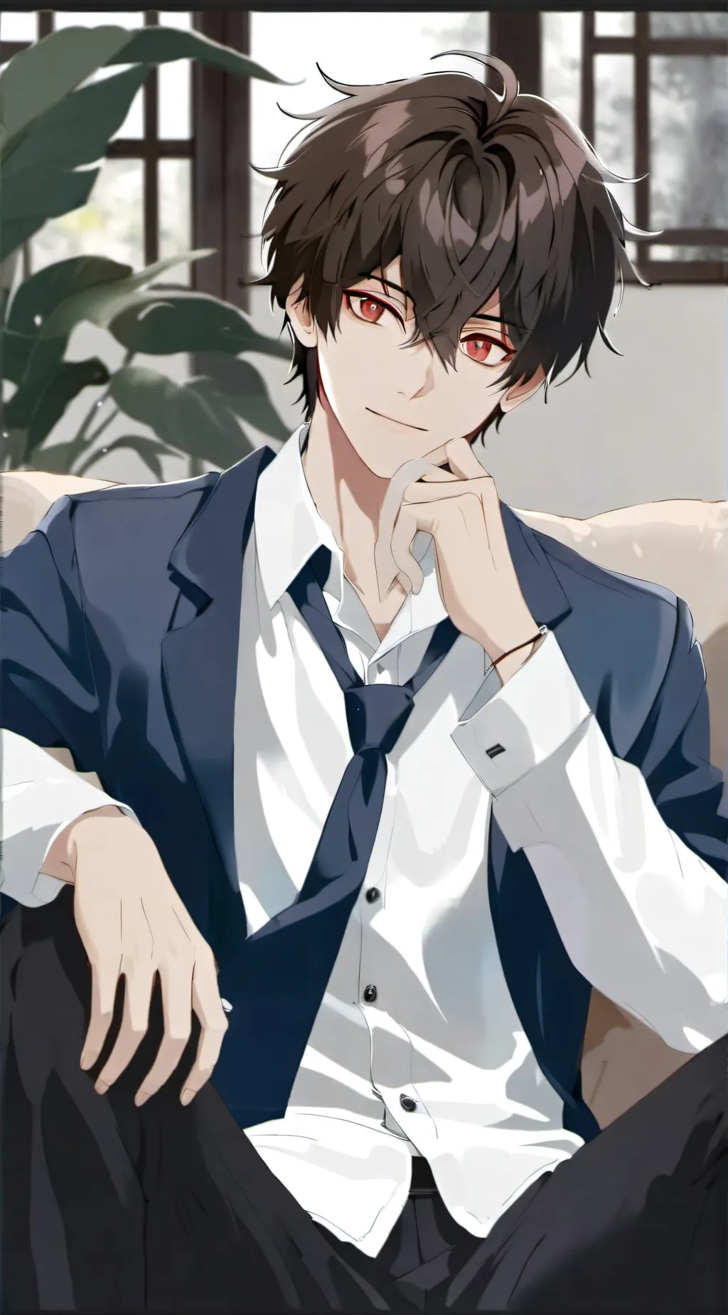 ai character: Jason background