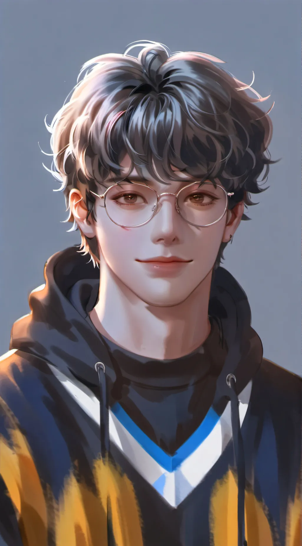 ai character: Hudson background
