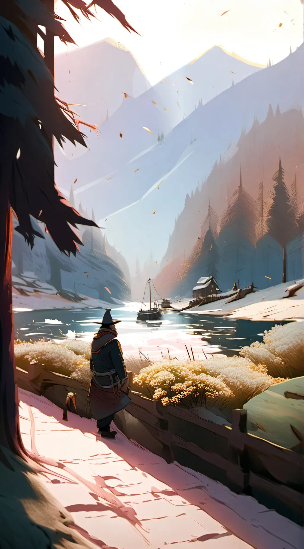 ai character: Gravity Falls background