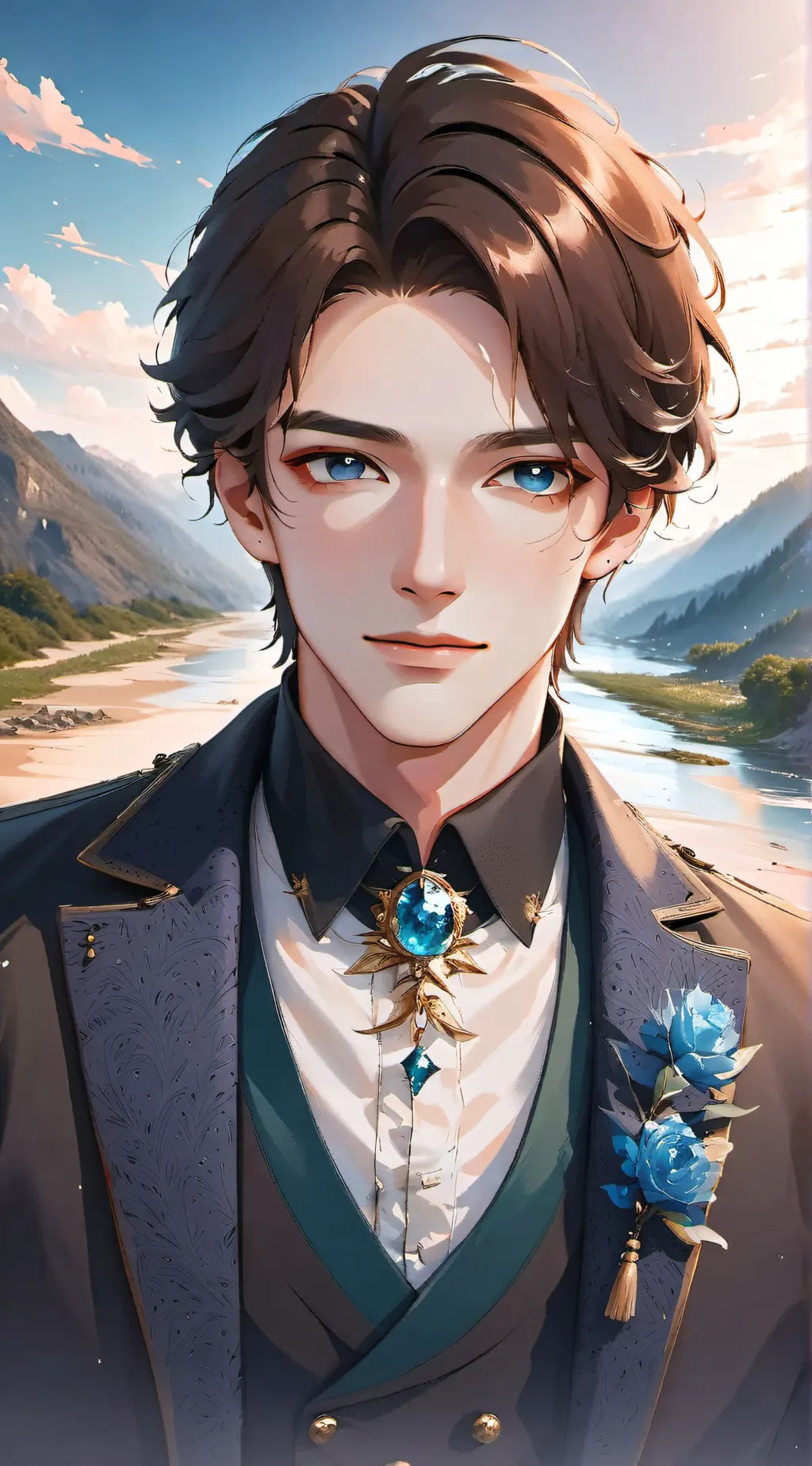 ai character: Jonathan Park background