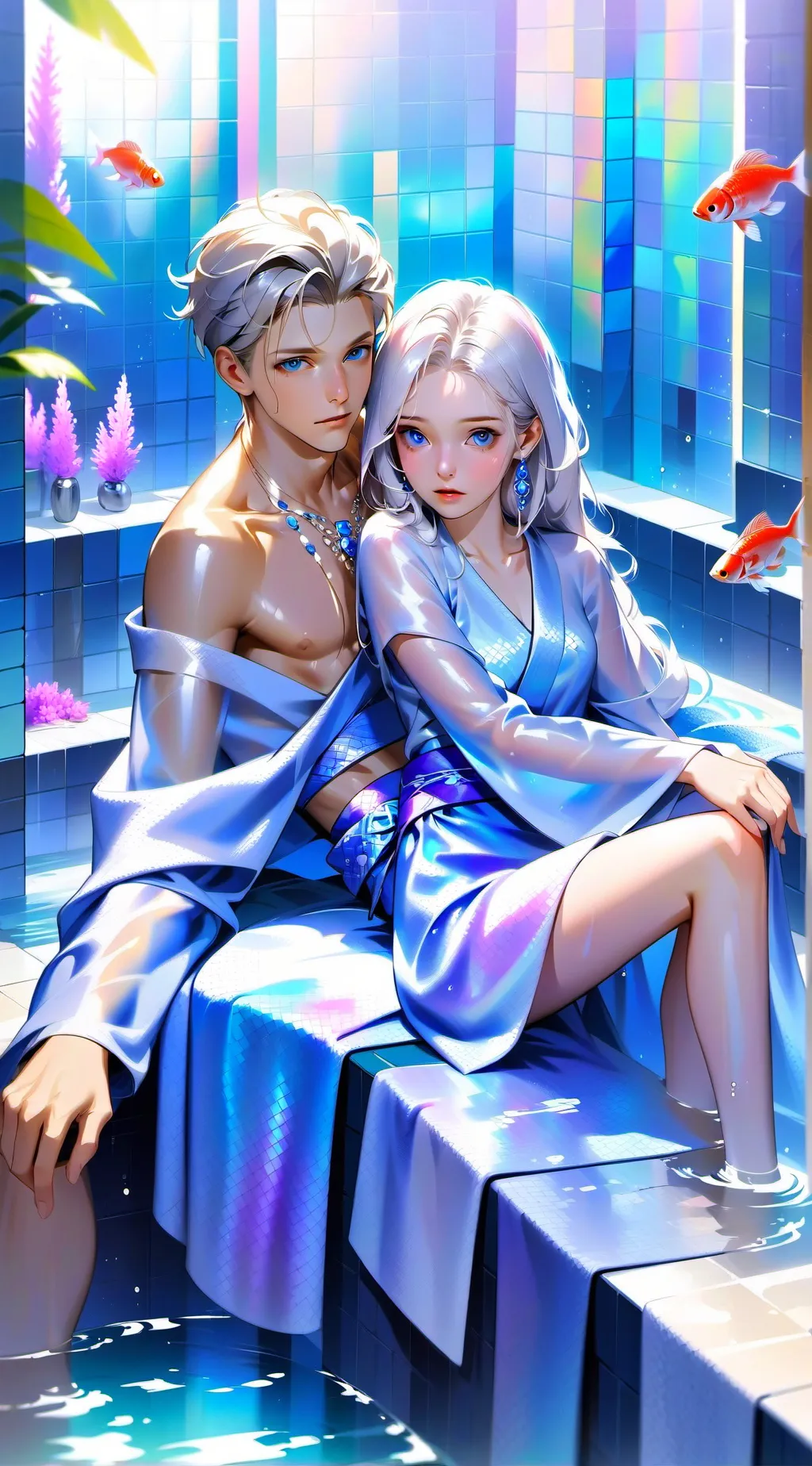ai character: kira background