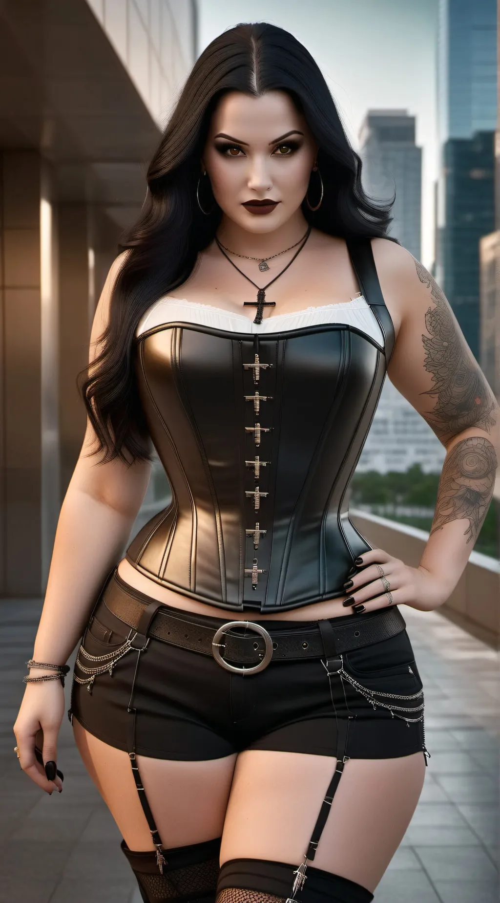 ai character: DEEANE background