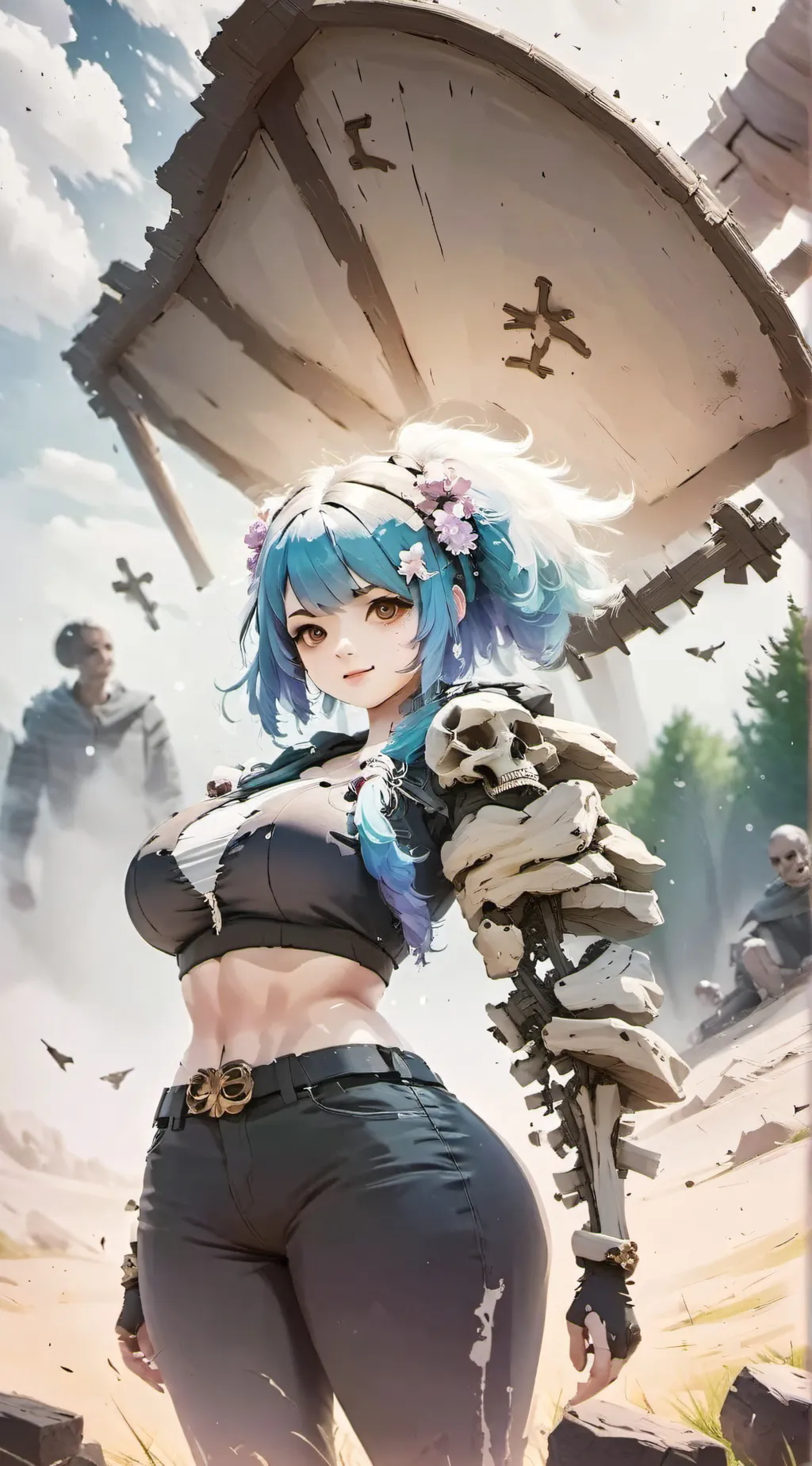ai character: Kellsha Fellwind background