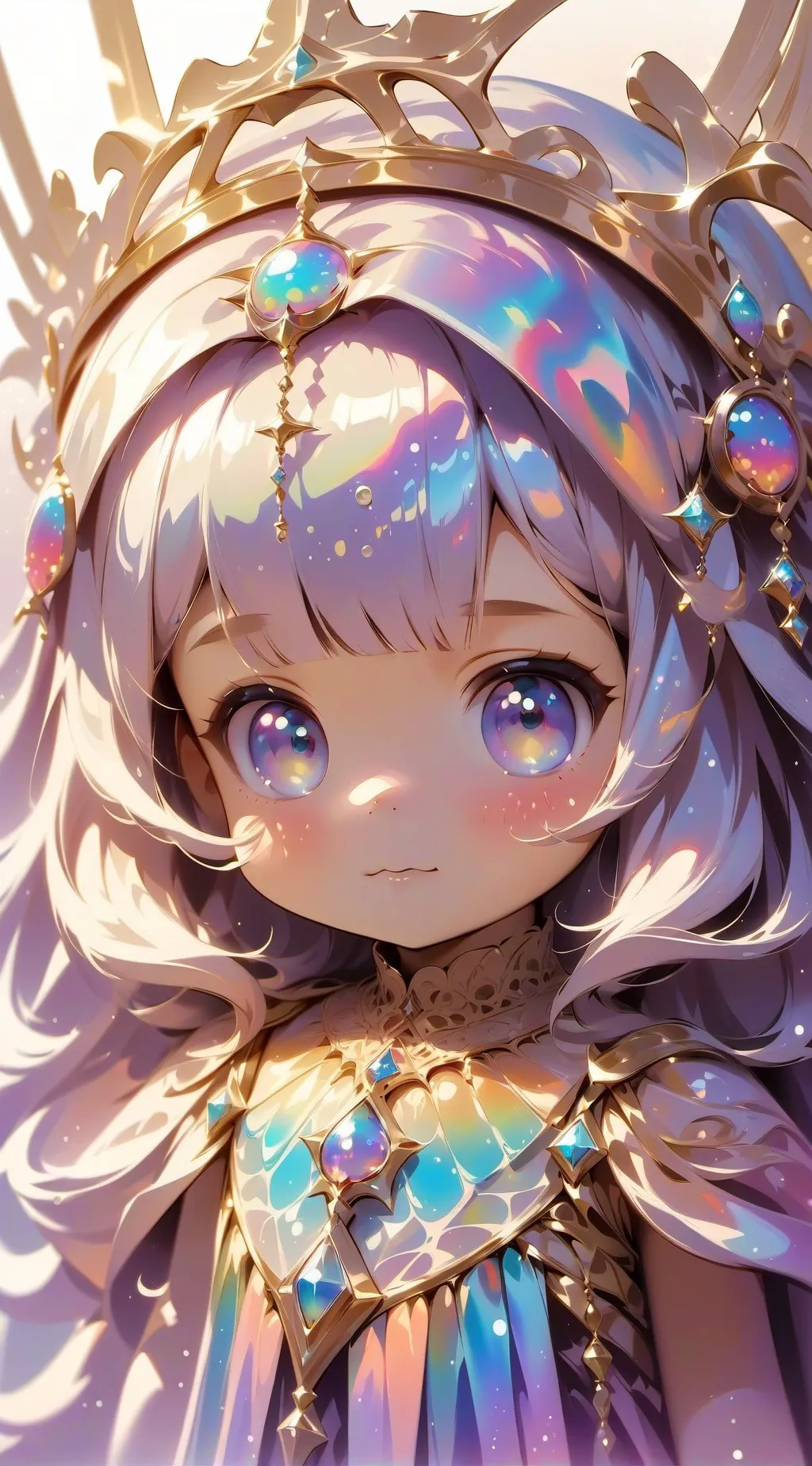 ai character: babie macy background