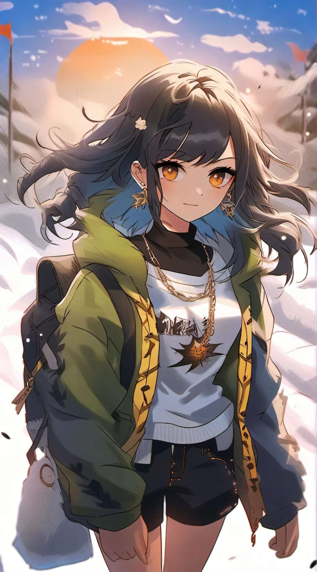 ai character: Top villain background