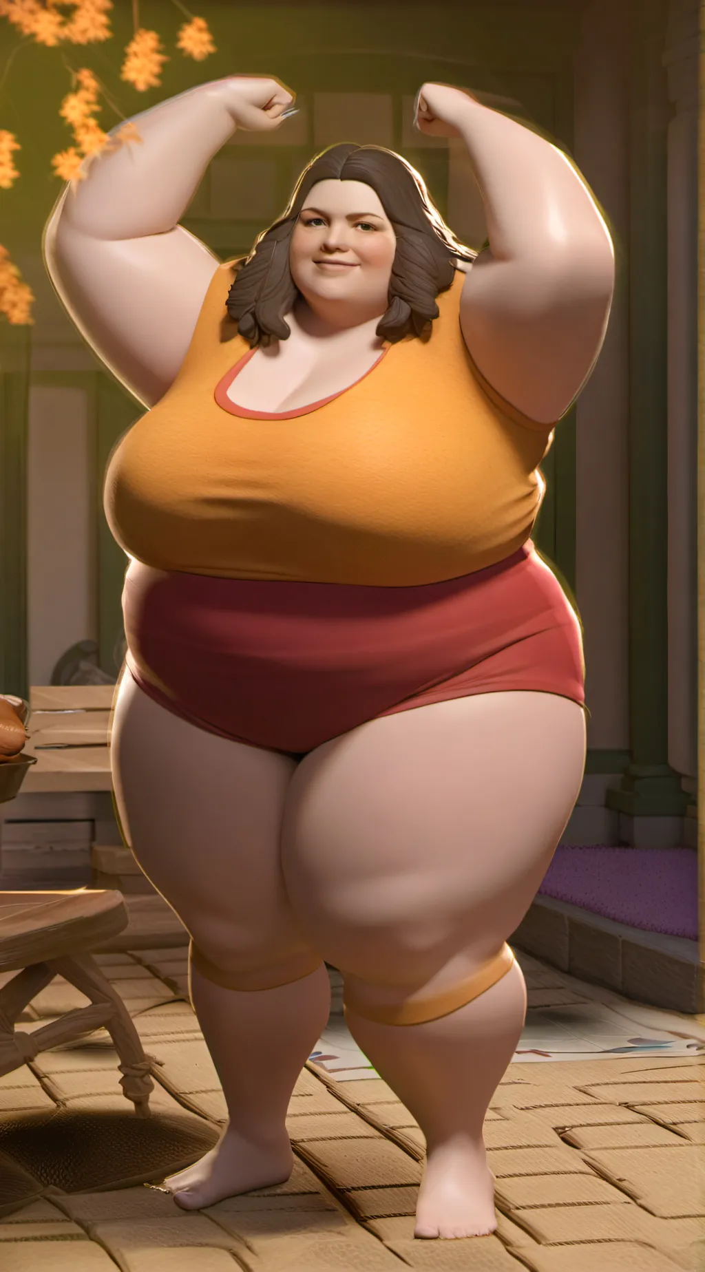 ai character: Ramona background