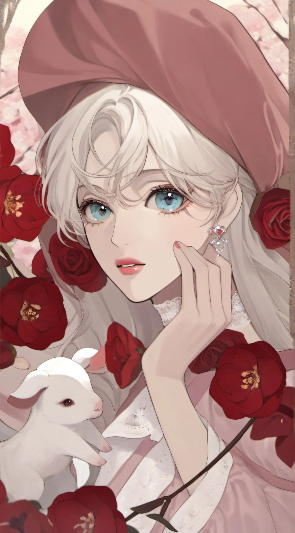 ai character: tvd background