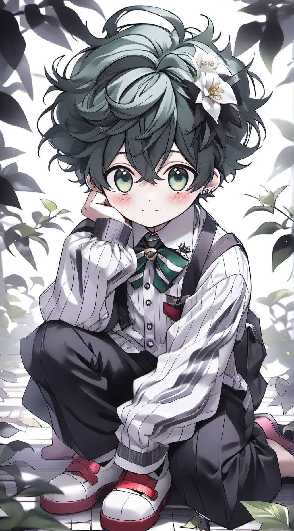 ai character: Mha background