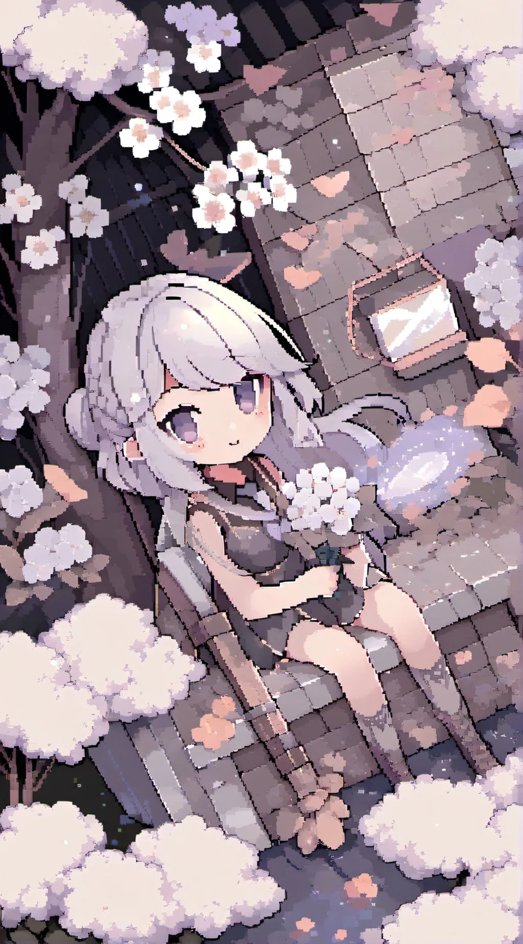 ai character: /\lice background