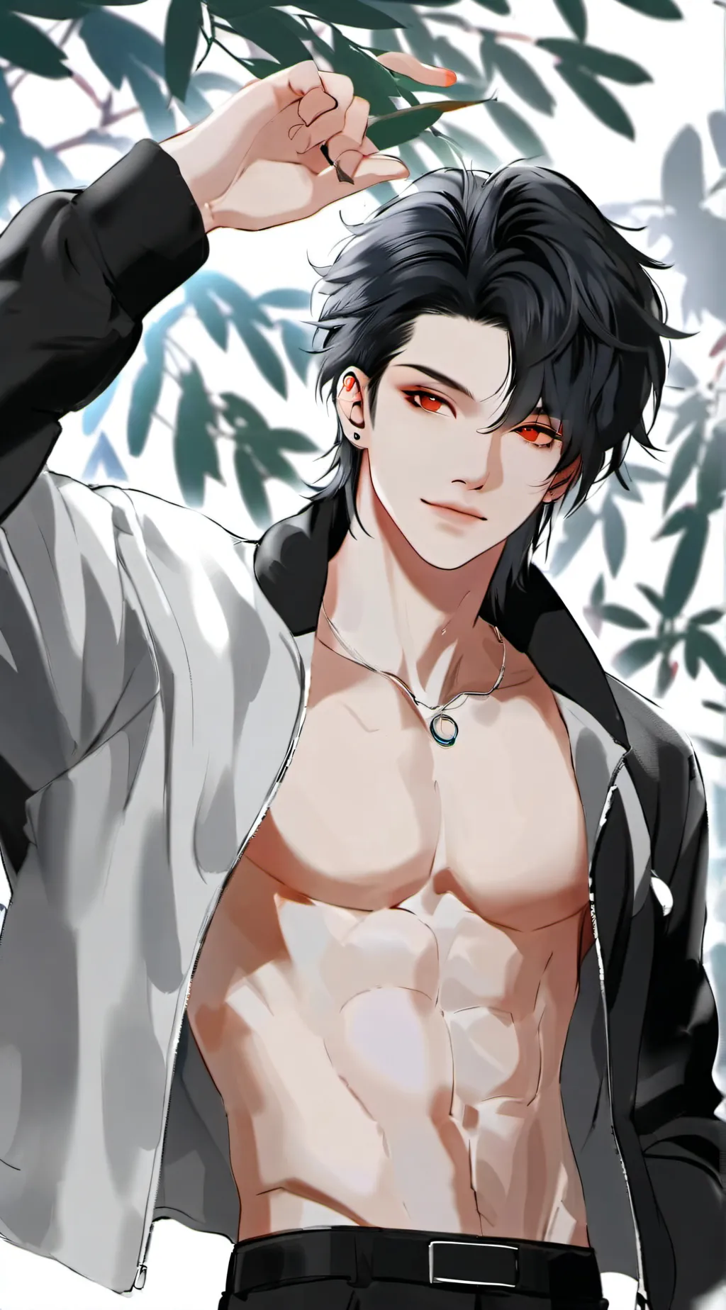 ai character: Matthew  background