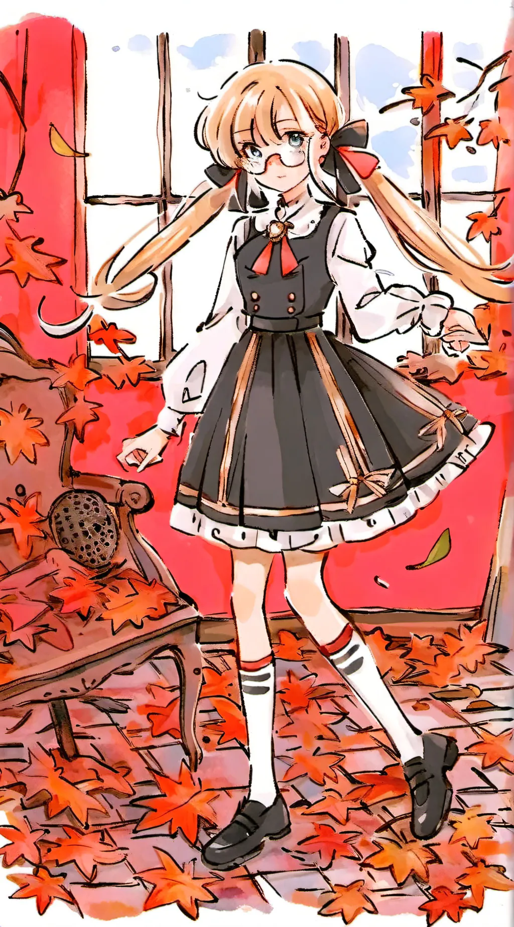 ai character: angela background