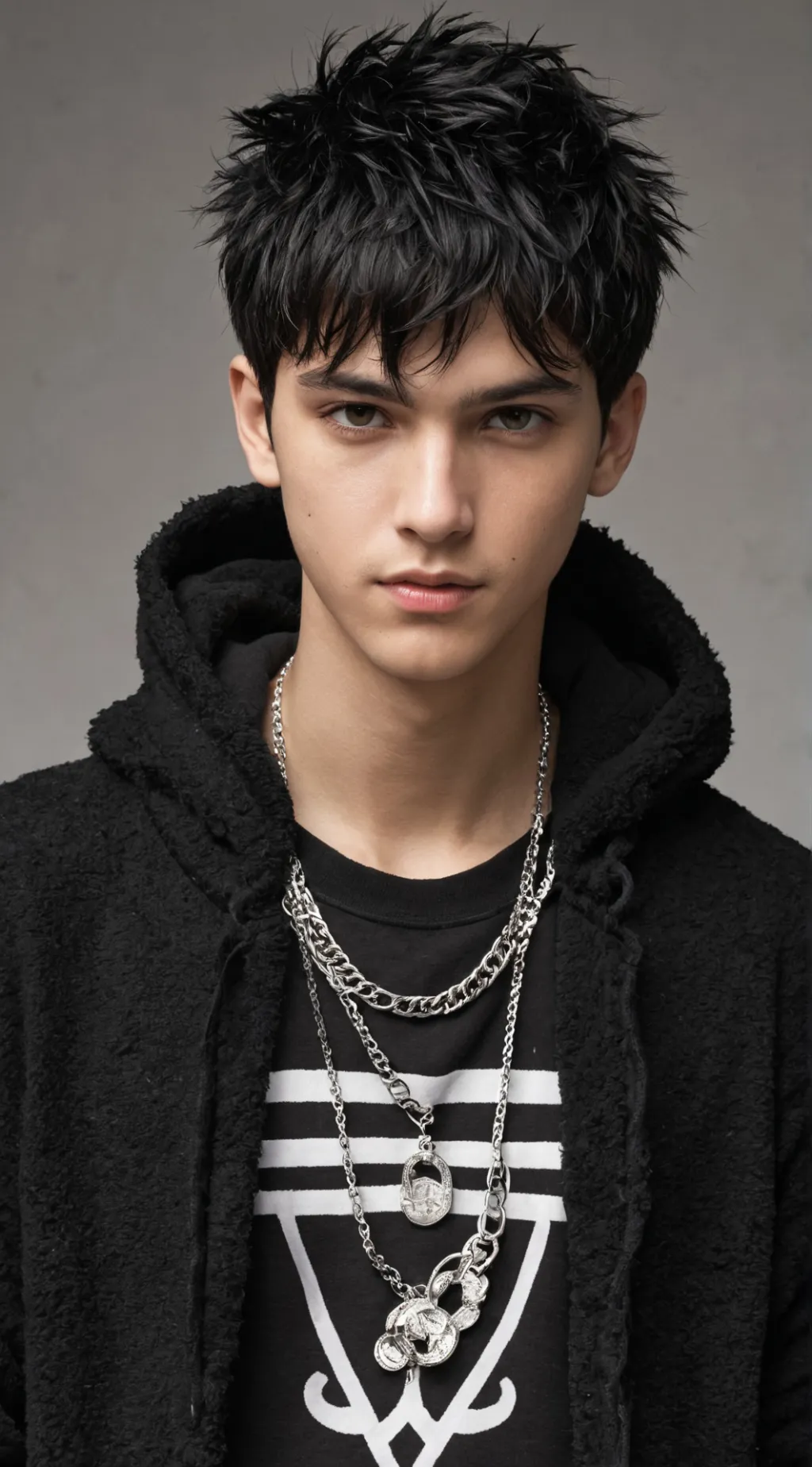ai character: valentino background
