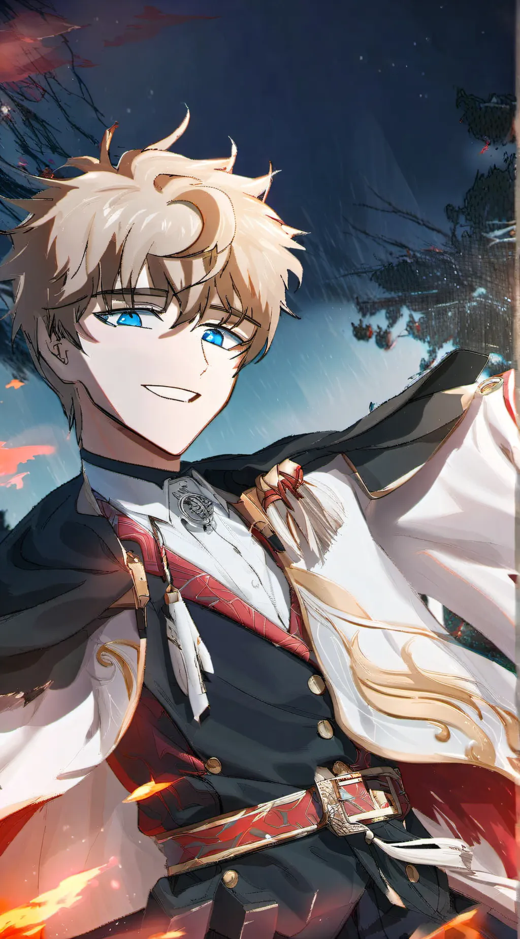 ai character: REINHARDT background