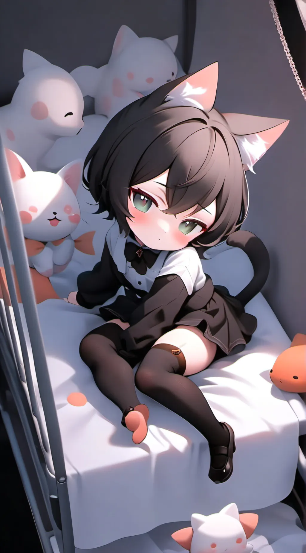 ai character: Lavender  background