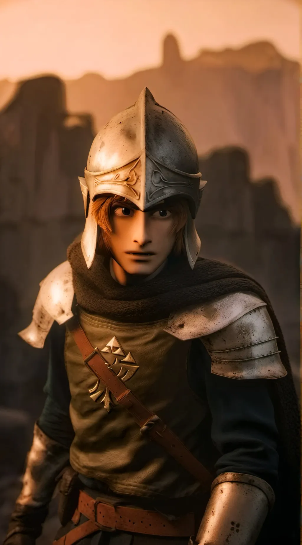 ai character: Joturn background