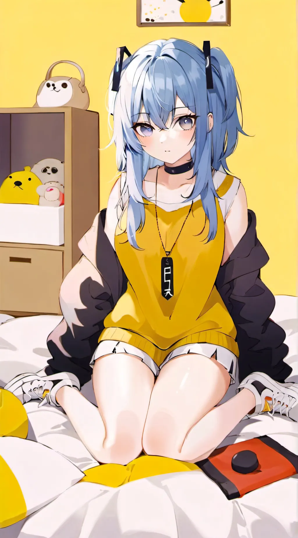 ai character: Sofia background