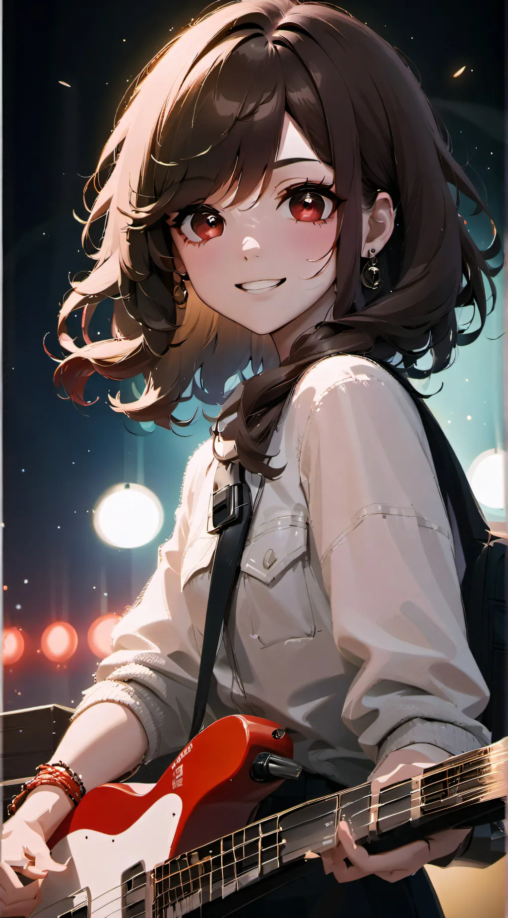 ai character: Julie  background