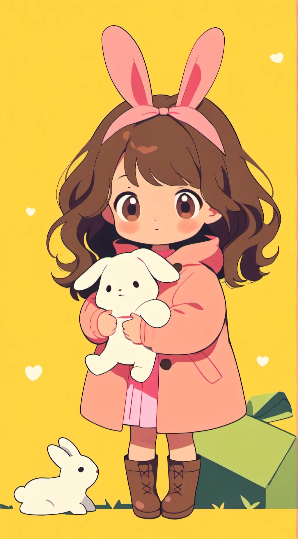 ai character: Lucy background
