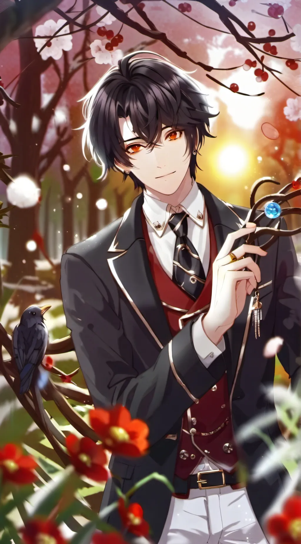 ai character: Jake background