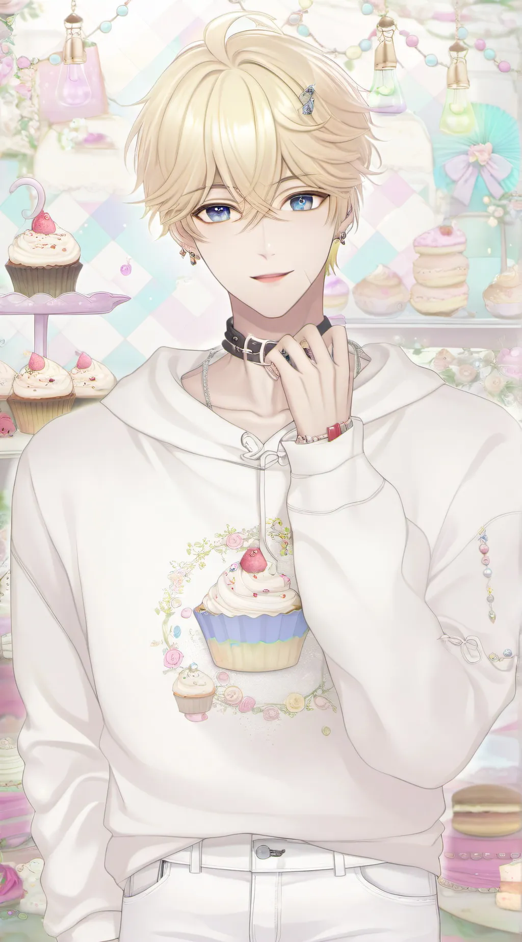 ai character: Mike (classmate) background