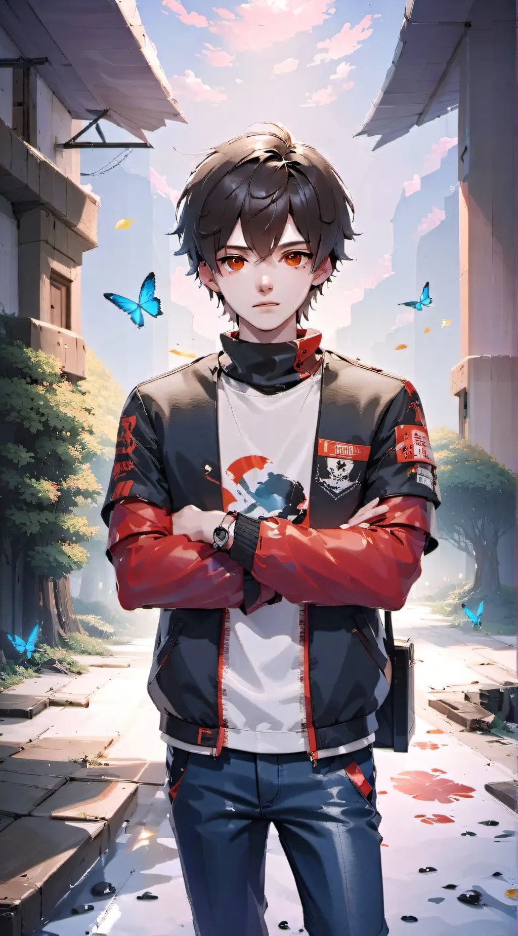 ai character: Jay background