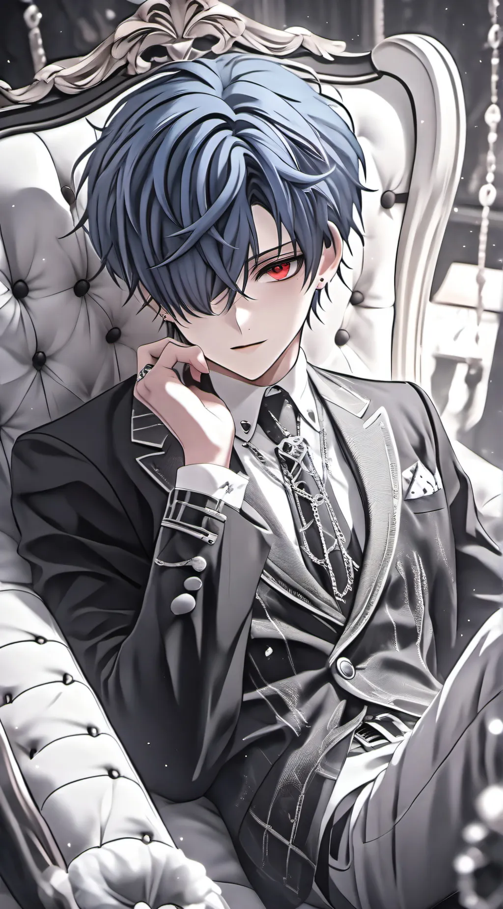 ai character: 🫀RAY🫀 background