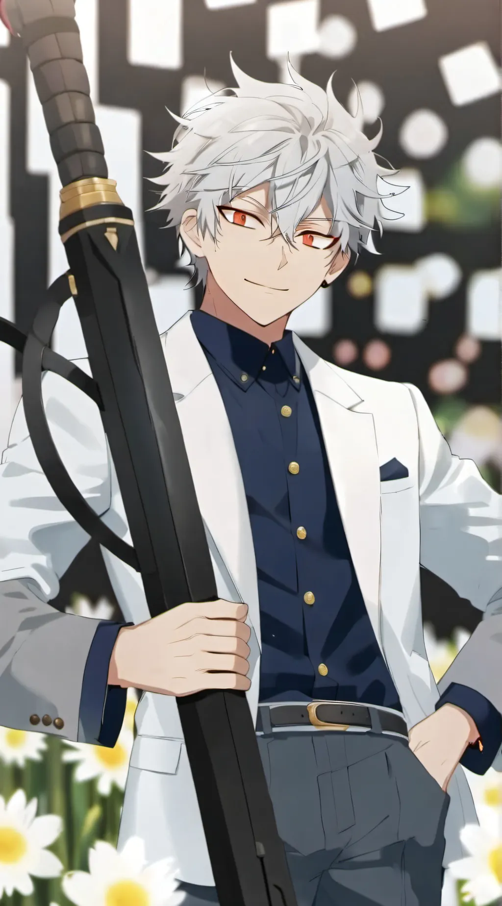 ai character: Sanemi background