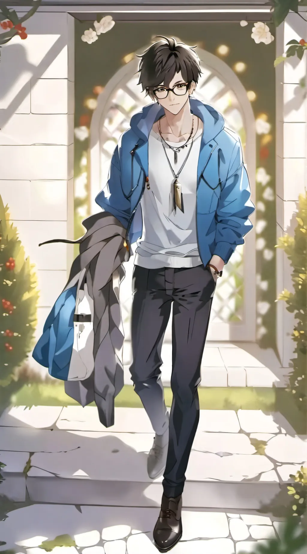 ai character: Brian background