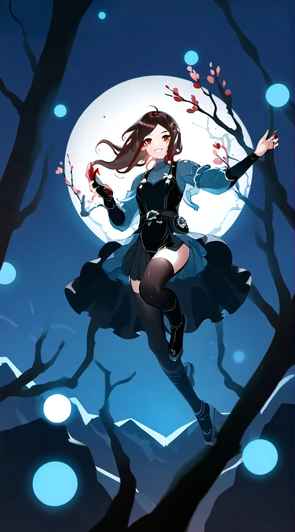 ai character: hashiras background