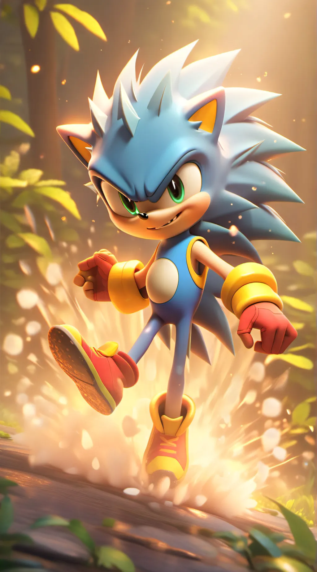 ai character: Sonic_fam_atdinner background