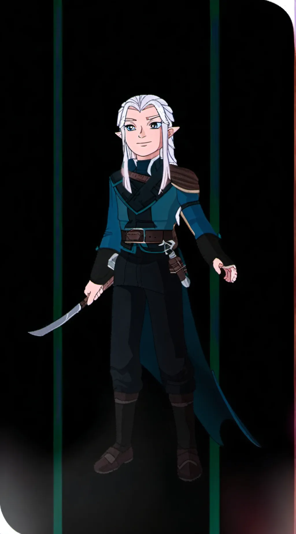 ai character: Rayla background