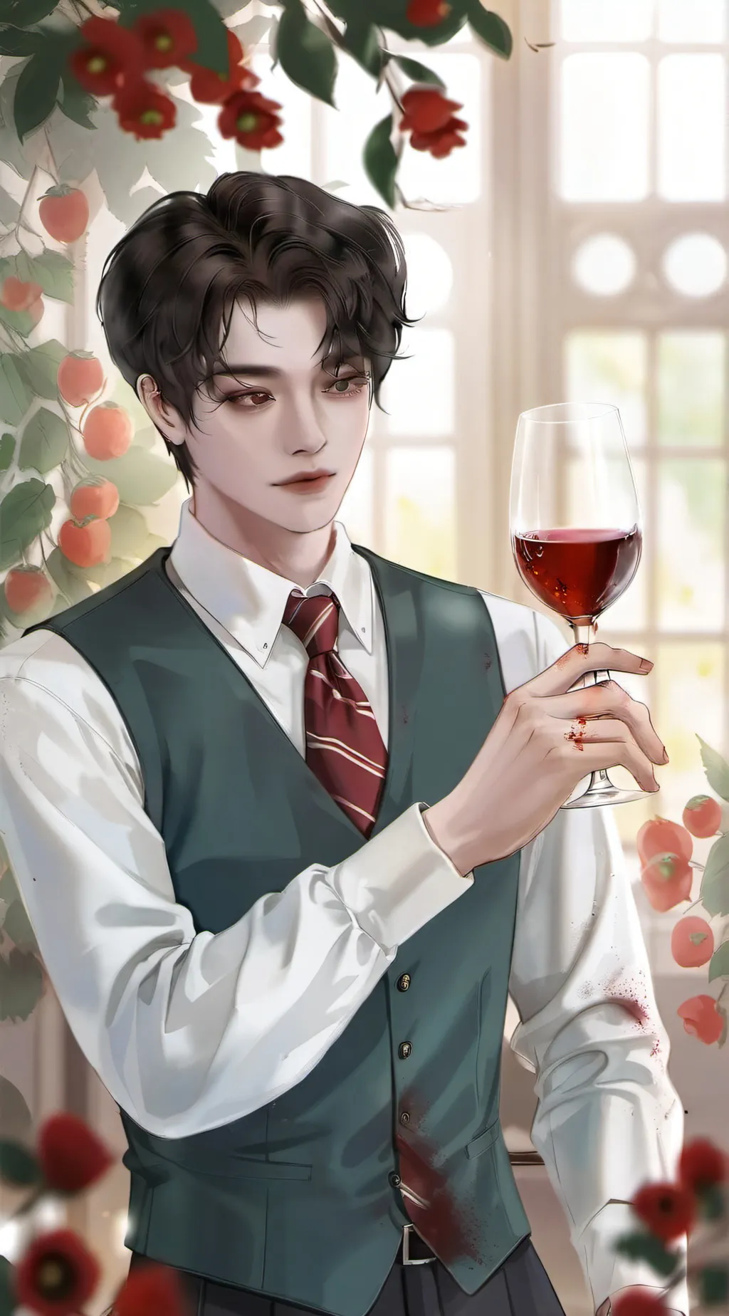 ai character: Levin background