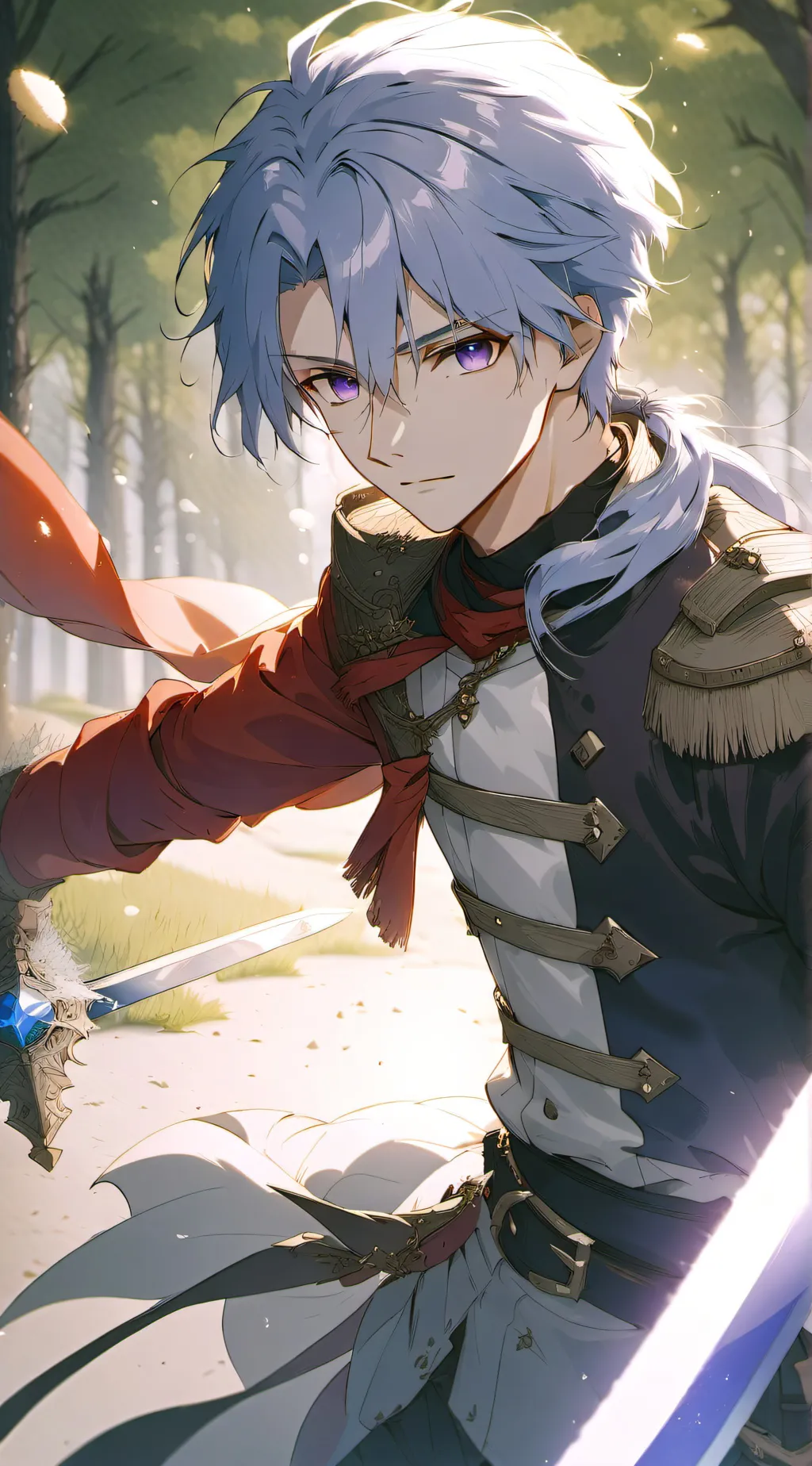 ai character: Ares background