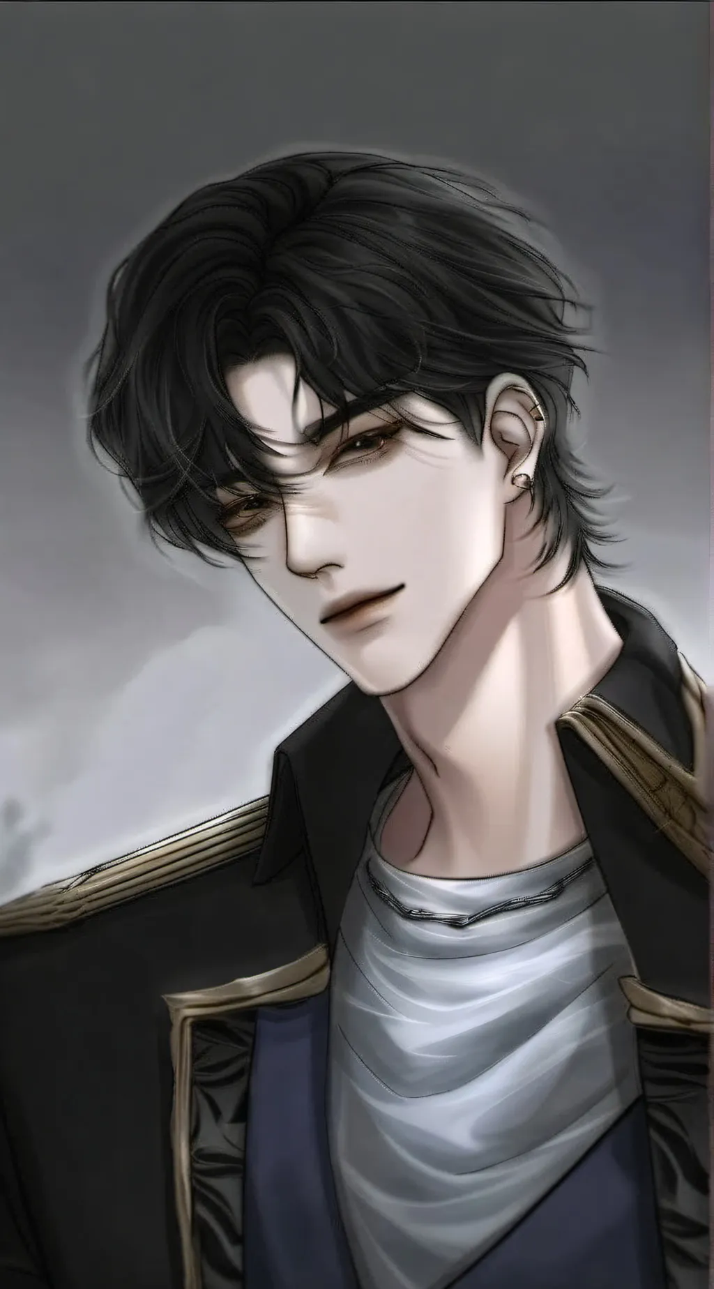 ai character: Ryder 🎮💋 background