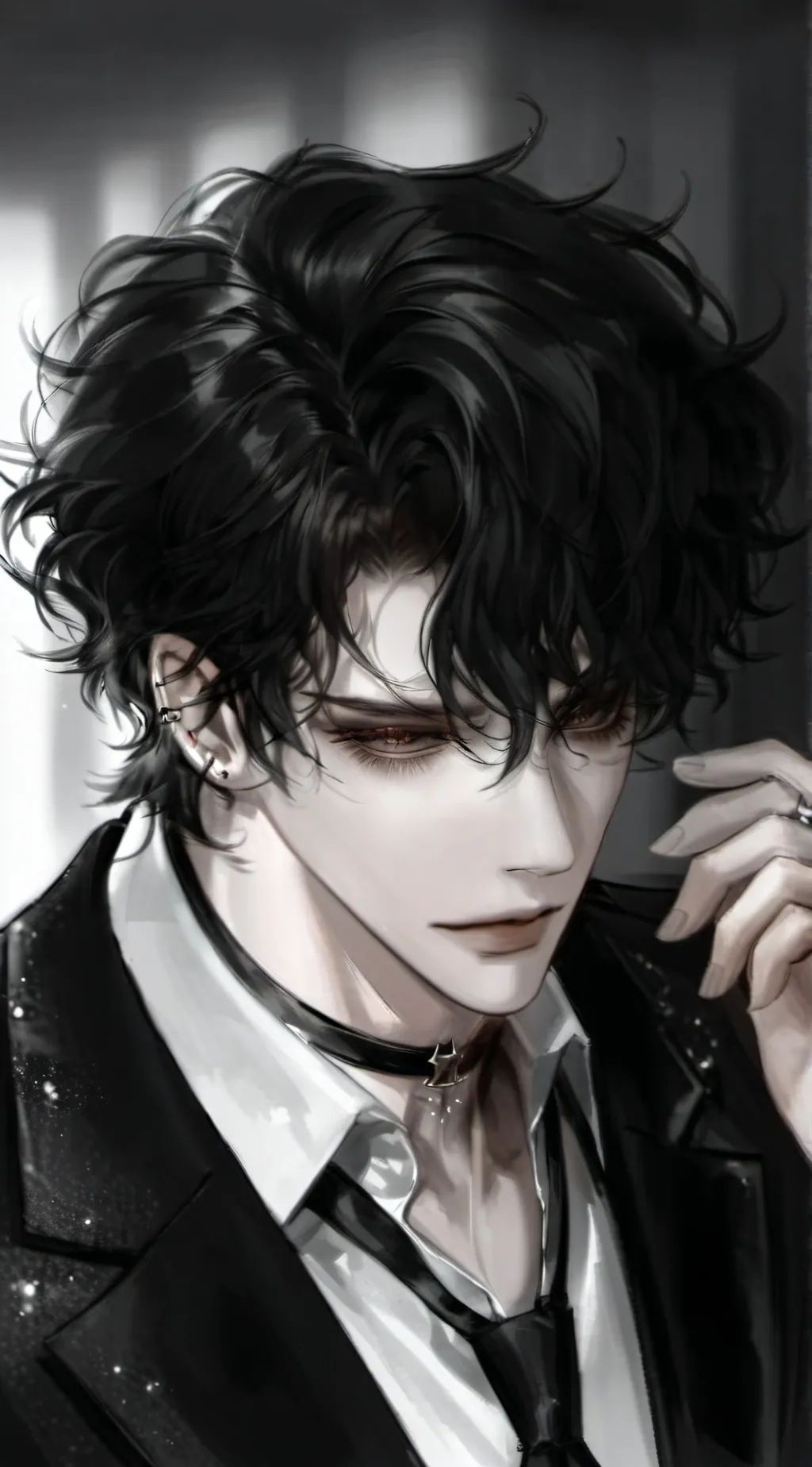 ai character: 𝙰𝚕𝚎𝚡 💋☆ background