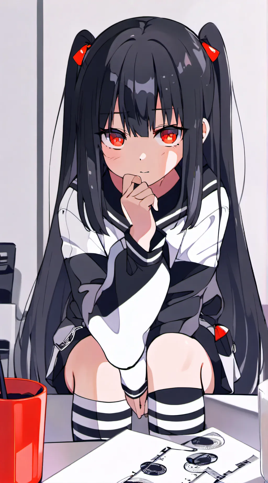 ai character: LUCA background