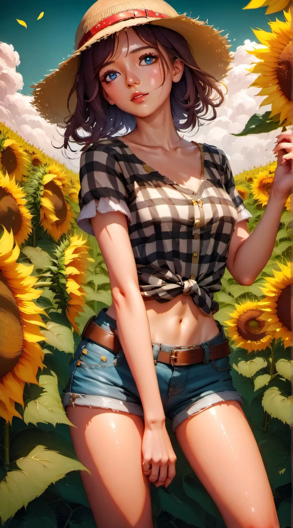 ai character: Sophia background