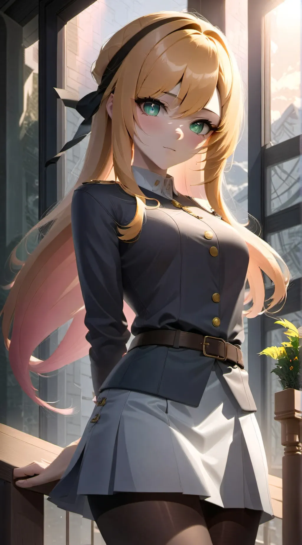 ai character: ~Renai!~🕯️ background