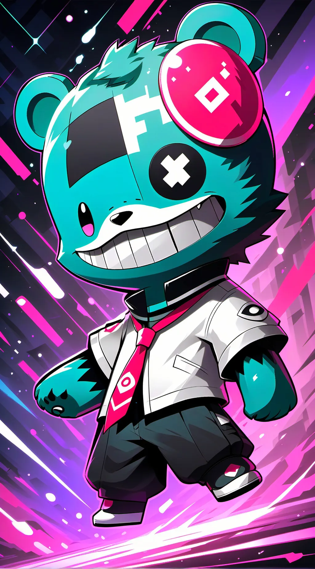ai character: Danganronpa sus background