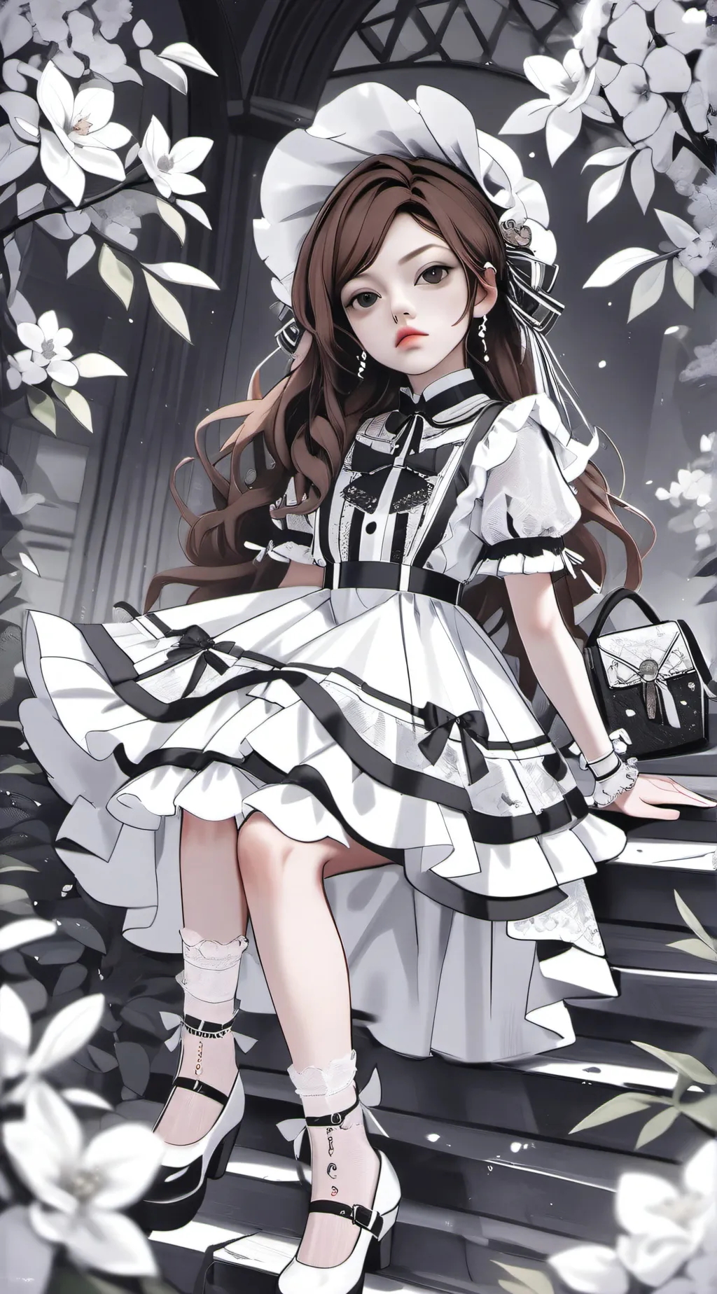 ai character: Leyla🧸 background