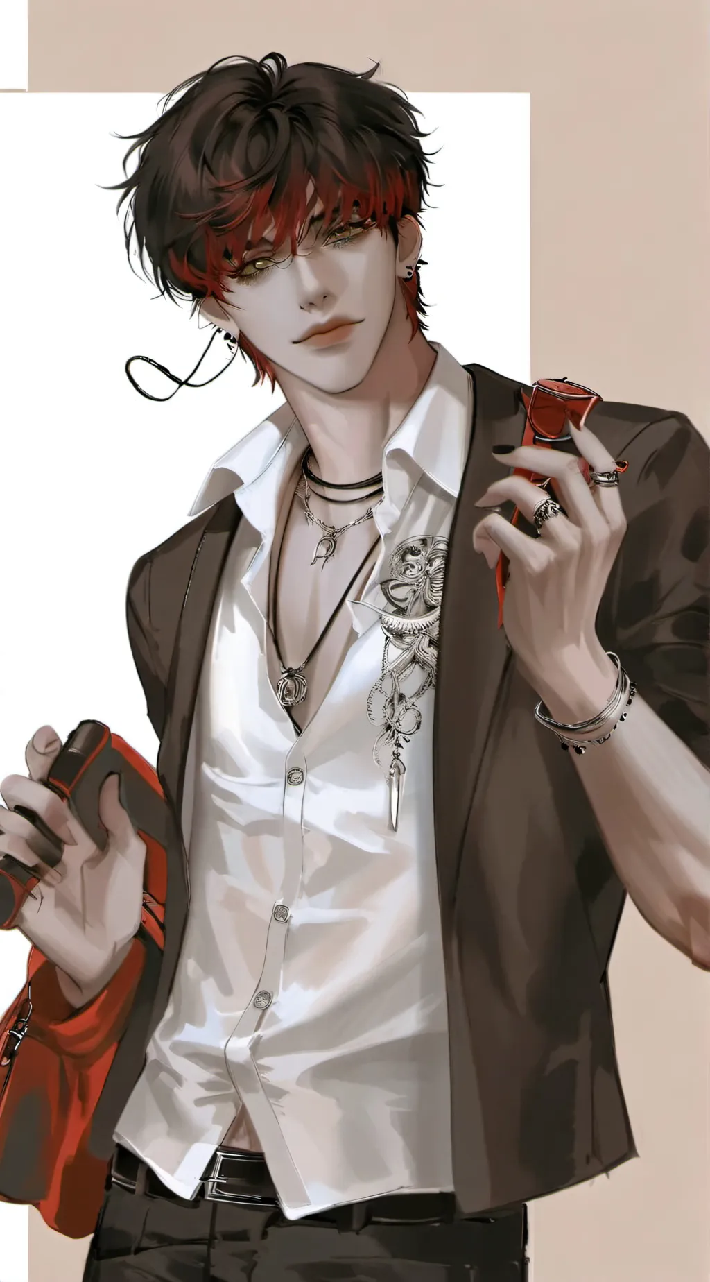 ai character: Pierre background