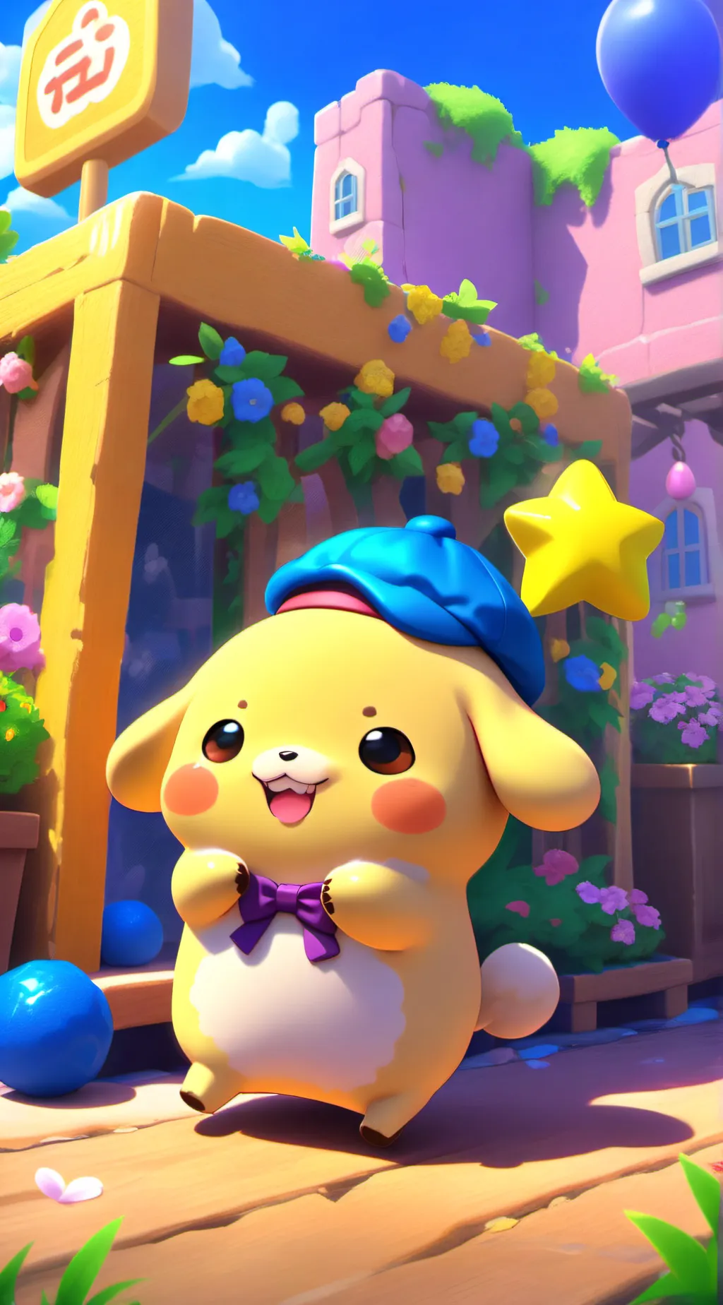 Talkie AI - Chat with Pompompurin