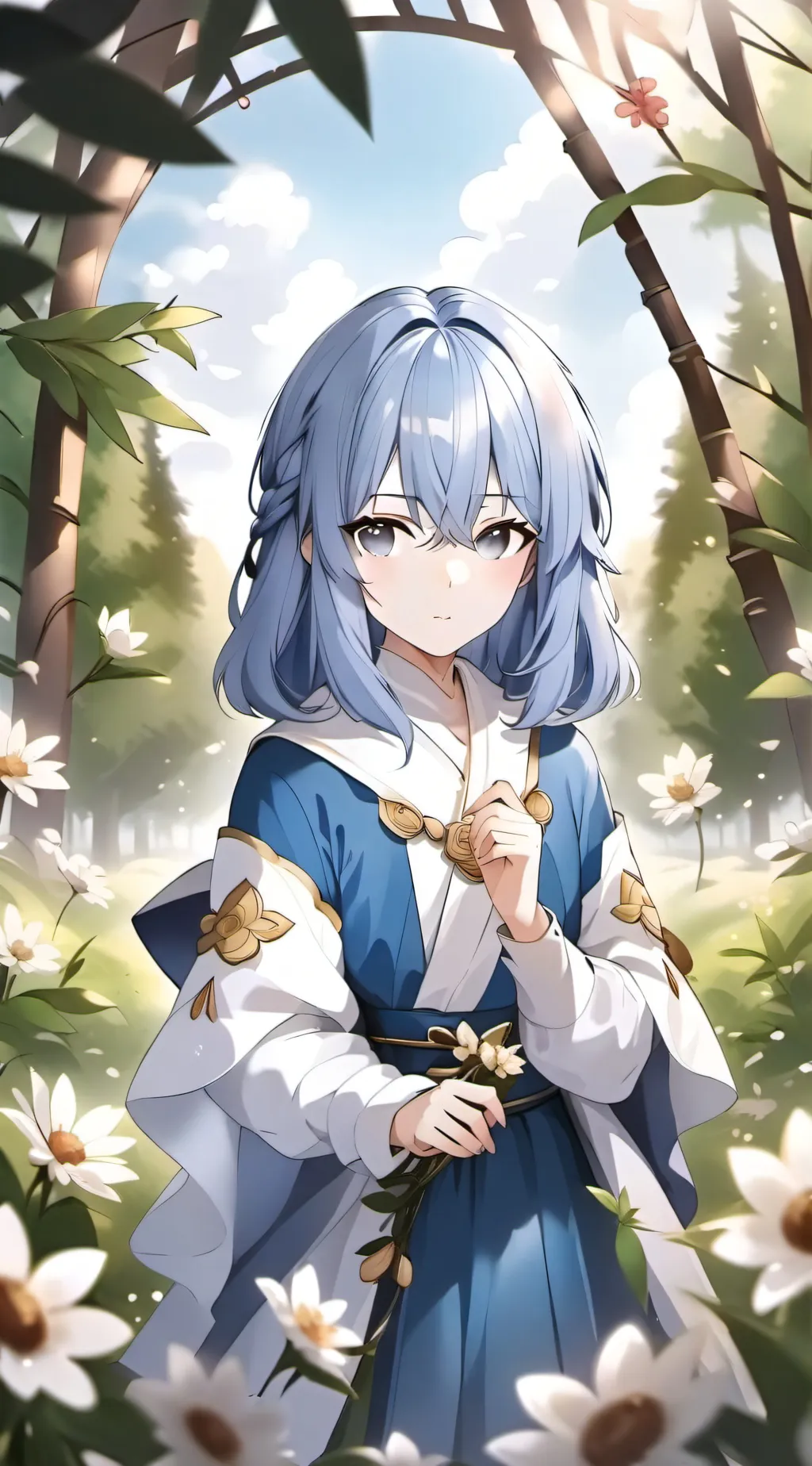 ai character: School bully background