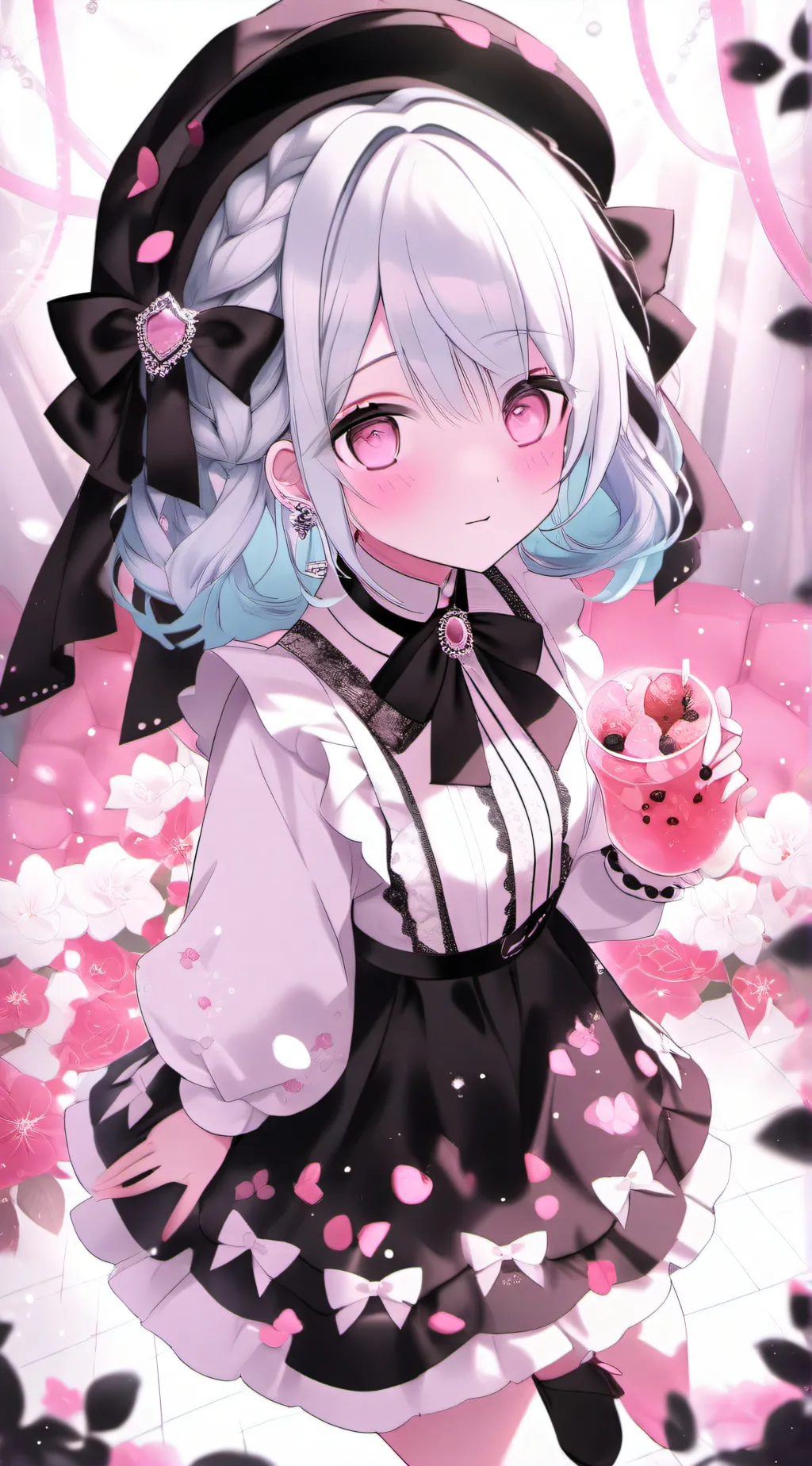 ai character: Hi I’m Akio background