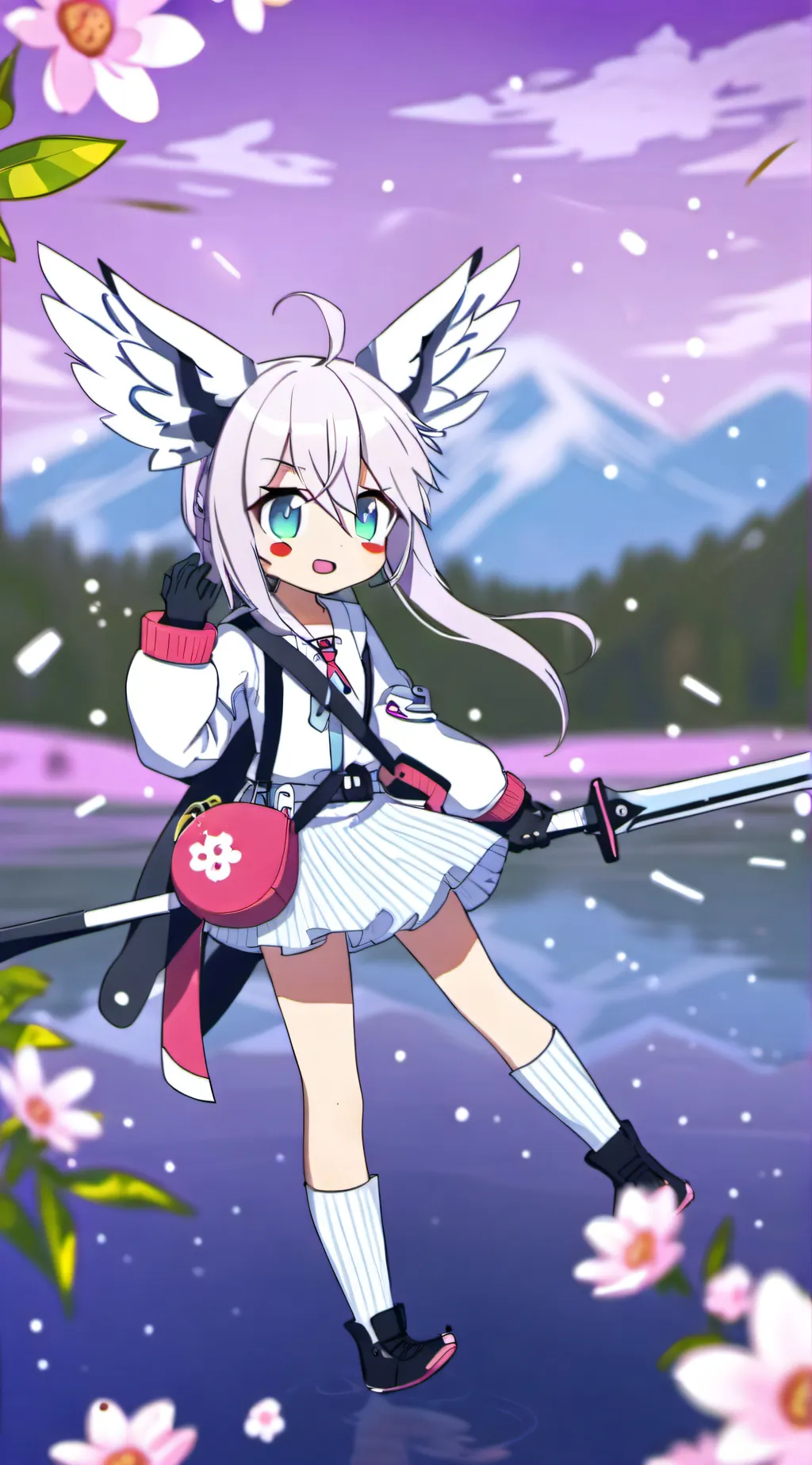 ai character: yanna background