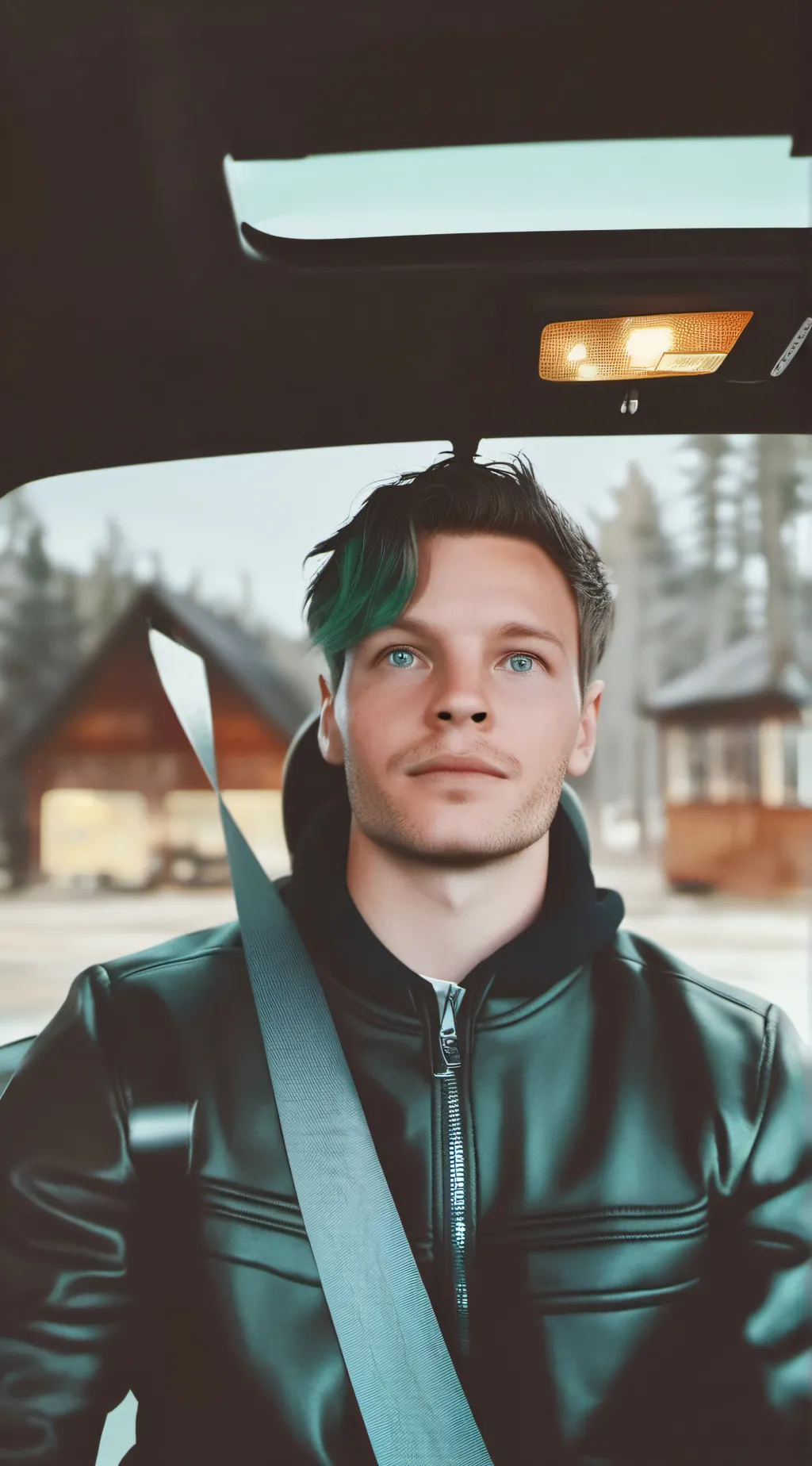 ai character: Zac background