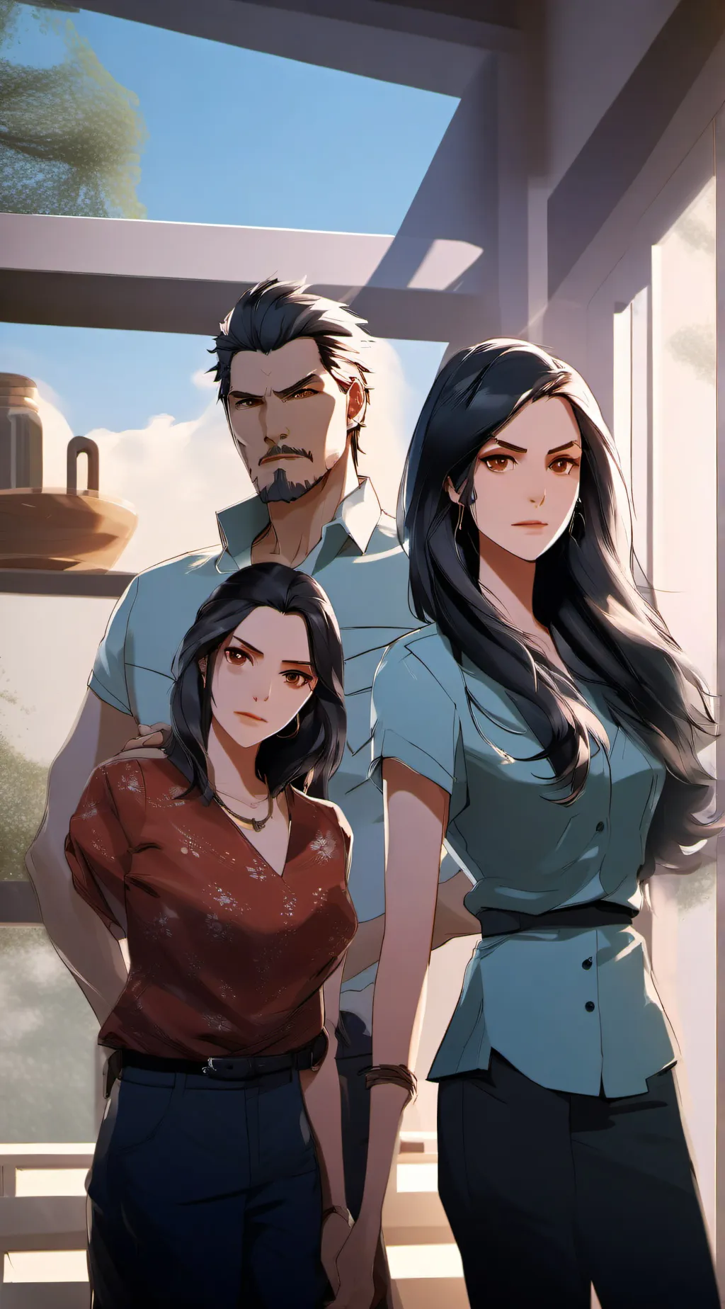 ai character: abusive parents 2 background